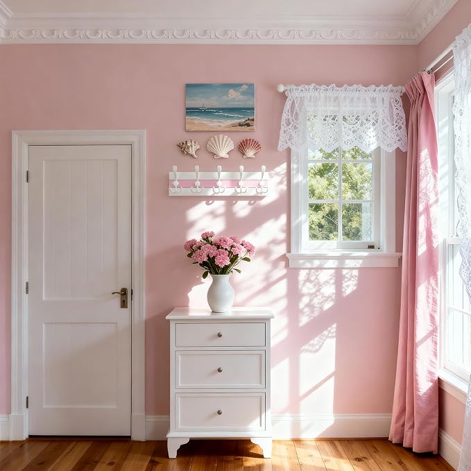 SKOLOO Coastal Wall Mounted Coat Rack - Image 4