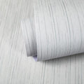 Beige Grey Grasscloth Peel and Stick Wallpaper 15.74" x 196.85" Boho Grass by MANONIRIA