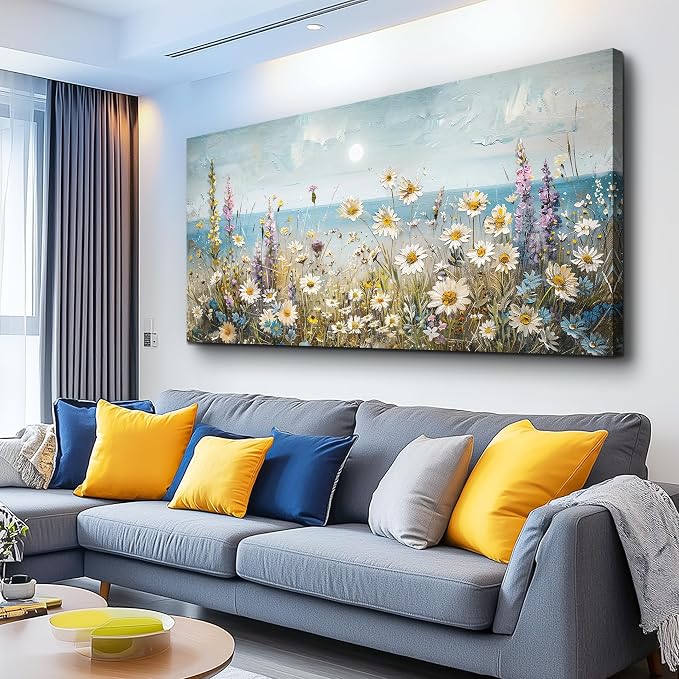 KELIYUAN Wall Art For Living Room Farmhouse Wall Decor For Bedroom Office by KELIYUANART