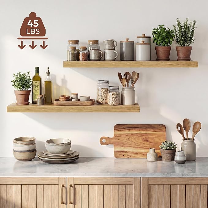 Dreamland 36 Inches Floating Shelves - Image 4