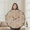 Farmhouse Wall Clock 30 Inch by MICWIC