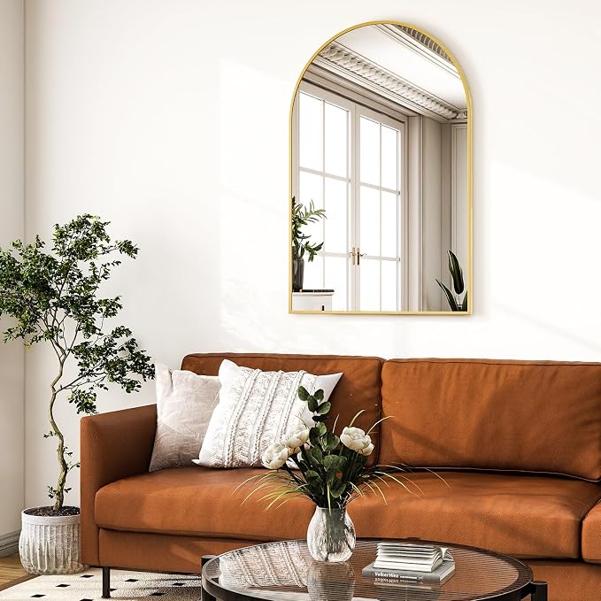 HARRITPURE Arched Bathroom Mirror - Image 7