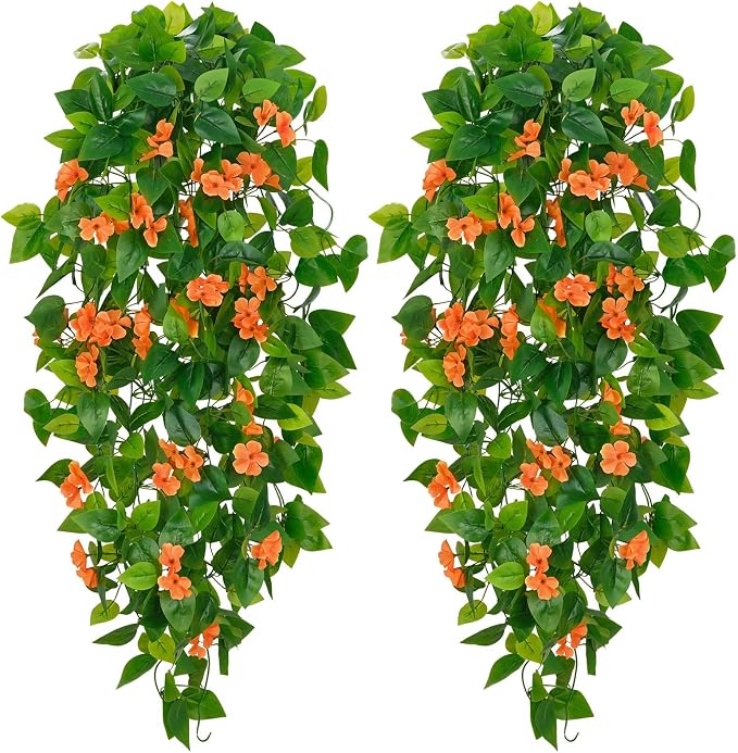 BLEUM CADE Artificial Hanging Flowers by BLEUMCADE