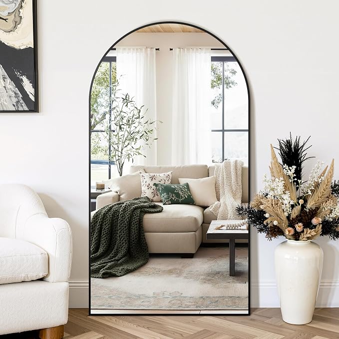 Arched Wall Mirror for Bathroom, Mirrors for Wall, Vanity Mirror for Bedroom - Image 5