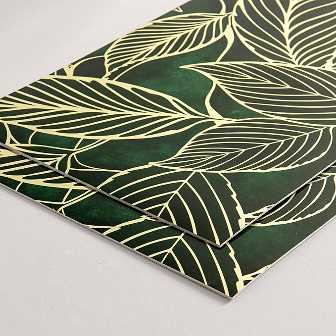 Haimin Wall Panels Peel and Stick 10 Pieces 23.6x11.8in Lightweight Backsplash - Image 4