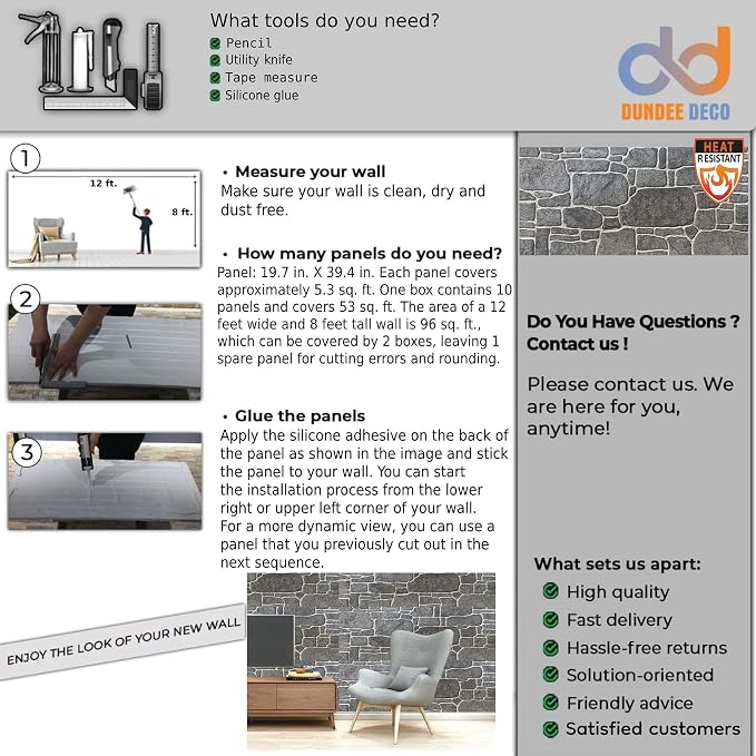 Dundee Deco 3D Wall Panels - Image 7