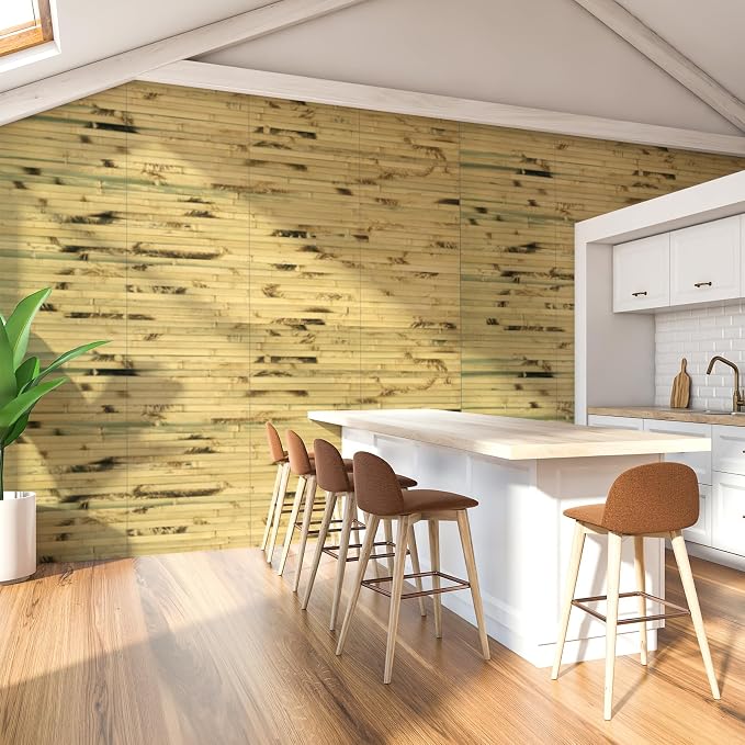 Art3d Natural Bamboo Wall Panel - Image 7