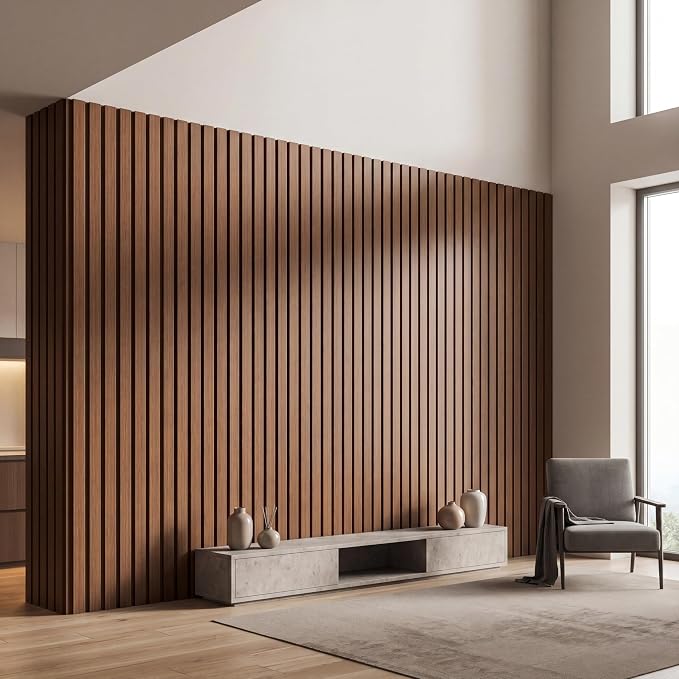 From Plain to Beautiful in Hours WPC Exterior Wall Slat Panels Waterproof - Image 9