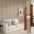 Avana Modern Acoustic Wood Wall Panel –93.2x11.25 Inch Panels – Fits 94x12 by AvanaHome