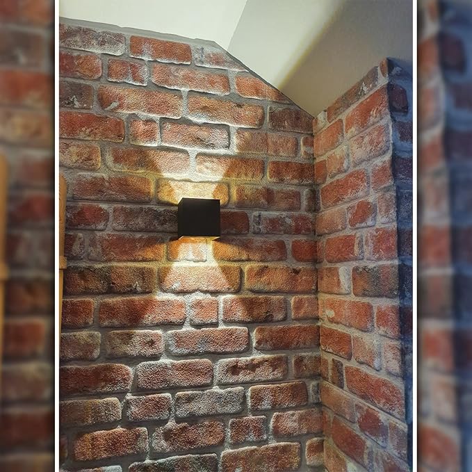 Dundee Deco 3D Wall Panels Faux Brick - Image 3
