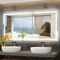 Ratsamee 84x40 Inch Led Mirror for Bathroom by RATSAMEE
