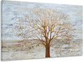 Yihui Arts Hand Painted Abstract Tree Painting by YihuiArts