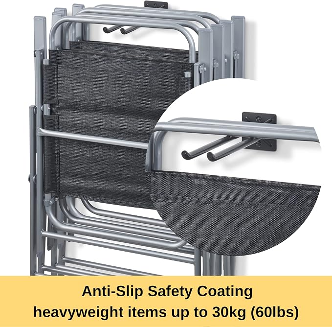 Ladder Hangers for Garage Wall - Image 8