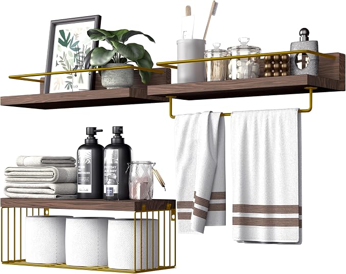 PopiShelves Bathroom Shelves Over Toilet by Unknown