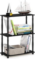 Furinno TURN-N-TUBE Storage Shelves, 3-Tier Book Shelf, Corner Shelf, Toolless by Furinno-FitsYourSpaceFitsYourBudget