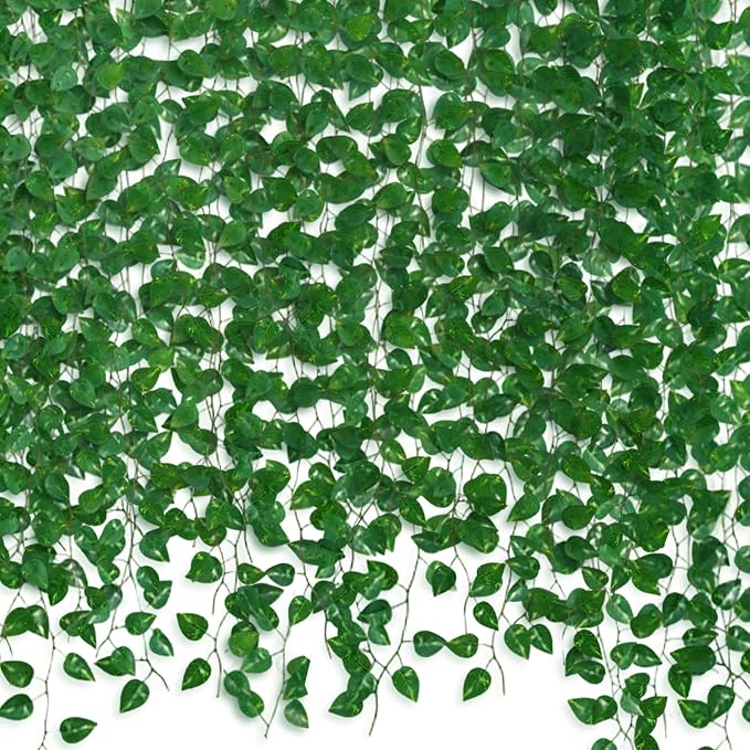 60 Pack 430Ft Fake Plants Artificial Vines by Unknown