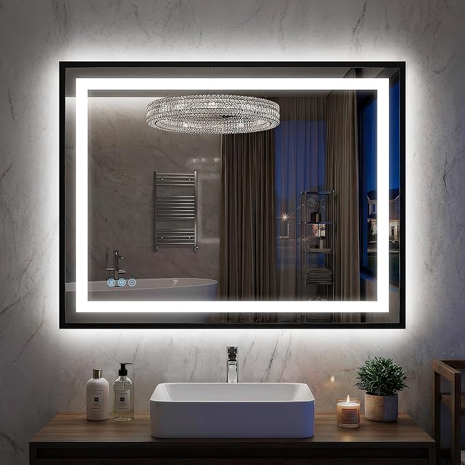 Antok 24X32 LED Bathroom Mirror - Image 2
