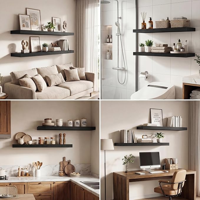 Dreamland 16 Inches Floating Shelves - Image 7