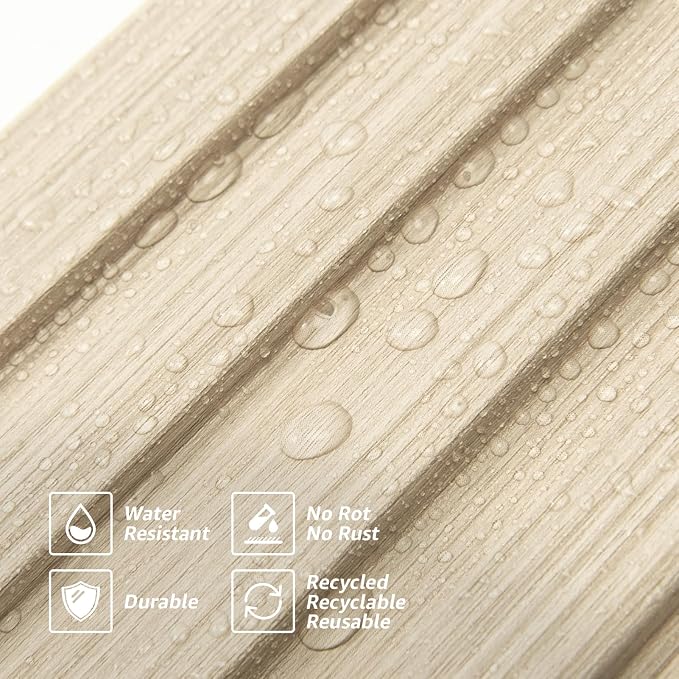 Art3d Slat Wall Panels, WPC Soundproof 3D Wall Paneling - Image 4