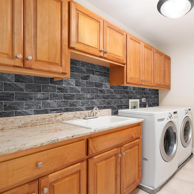 StyloVue 4 Pieces Peel and Stick Backsplash - Image 3
