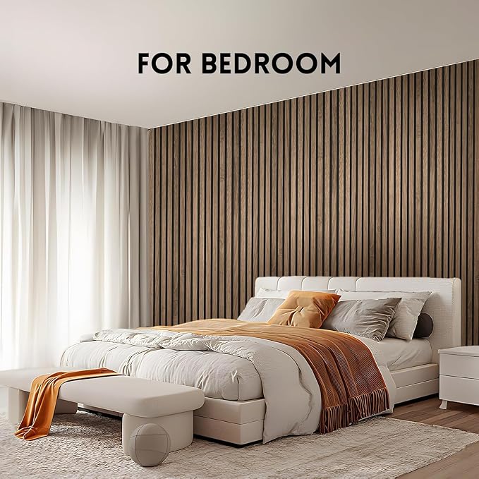 RITOLLO Wood Panels for Wall 4.92"×7.68" Acoustic Panels for Interior Wall Decor - Image 5