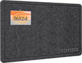 Lightomorrow Bulletin Board, 36 x 24 inches Felt Board by Lightomorrow