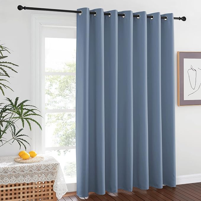 NICETOWN Room Divider Curtain Screen Partition, Vertical Blind - Image 7