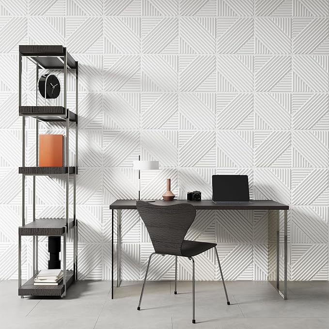 Art3d 33-Pack 3D Wall Panels for Interior Wall Decor, Textured Accent Walls - Image 7