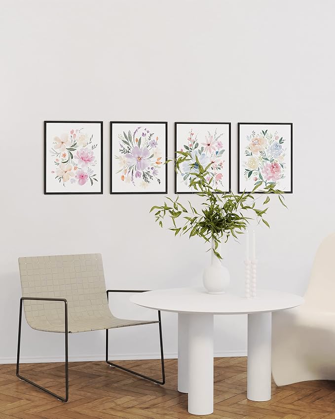 HAUS AND HUES Flower Wall Decor - Image 5
