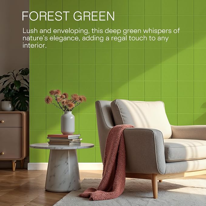 MaxGear Large Cork Board for Wall 36" x 24", Forest Green Bulletin Board - Image 6