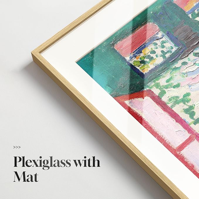 Large Framed Matisse Wall Art for Living Room, Vintage Retro Aesthetic Wall - Image 7