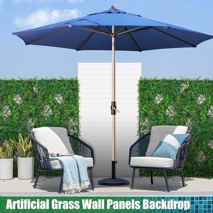20"x20" Grass Wall Panels, Faux Green Wall Decor - Image 4