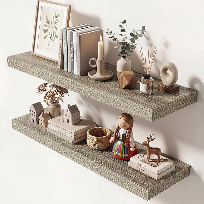 Dreamland 32 Inches Floating Shelves by Dreamland