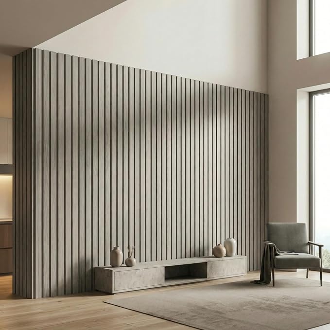 From Plain to Beautiful in Hours WPC Exterior Wall Slat Panels Waterproof - Image 9