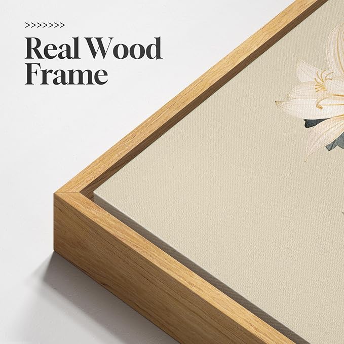 Framed Vintage Botanical Wall Art - Image 5