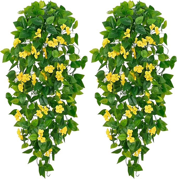 BLEUM CADE Artificial Hanging Flowers by BLEUMCADE