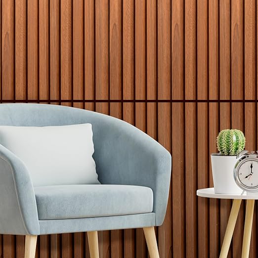 Art3d WPC Wainscoting Panels, Living Room - Image 2