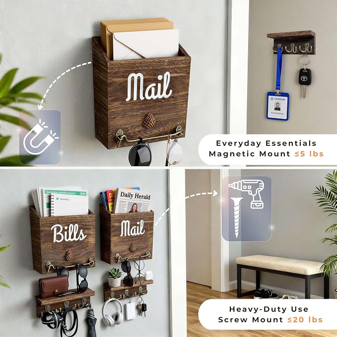 eBun Magnetic Mail Organizer - Image 7
