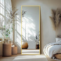 Delma Full Length Standing Mirror, Large Floor Mirror by Delma