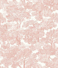 Chesapeake, Spinney Rose Toile Wallpaper, Pre-Pasted, 20.5-in x 33-ft by Chesapeake