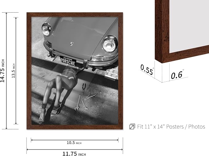 Poster Master Woman Under Classic Car Poster - Image 3
