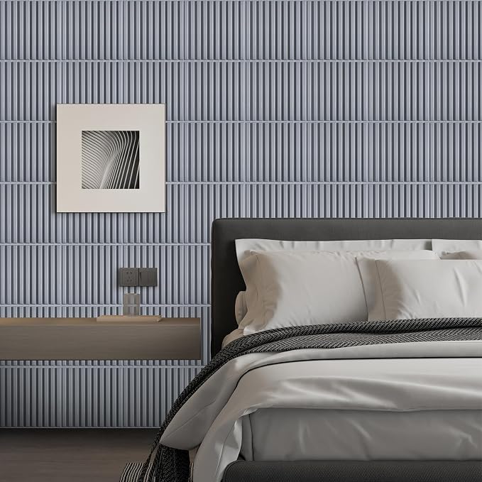 Heikki 30 Pack 3D Wall Panel for Interior Wall Décor, PVC Flower Textured Wall - Image 5