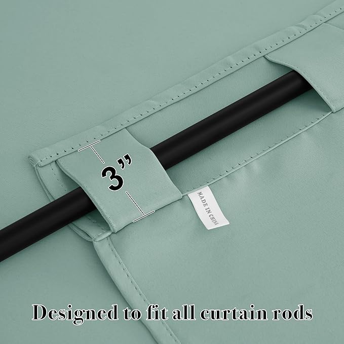 RYB HOME Kitchen Window Curtains - Image 3
