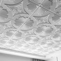 Art3d Drop Ceiling Tiles 24x24 in White, 3D Wainscoting Panels Glue Up 2x2 by Art3d