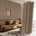 RITOLLO 4 Pack Wood Panels for Wall, 92.5"×12.6" Wood Slat Acoustic Panels for by Ritollo