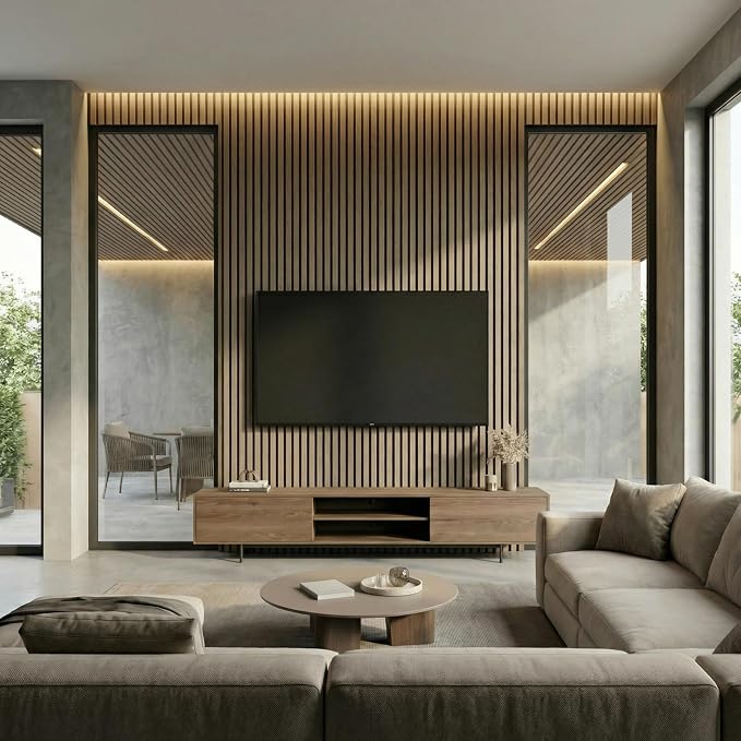From Plain to Beautiful in Hours WPC Exterior Wall Slat Panels Waterproof - Image 8