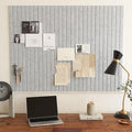 Large Felt Bulletin Board by ZICOTO