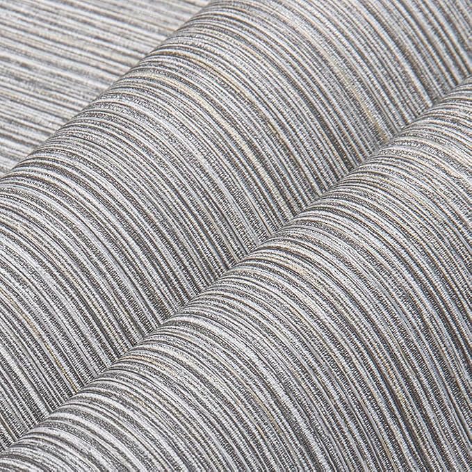 Haimin Grasscloth Wallpaper Textured 24in X 393in Fabric Contact Paper Brown - Image 9