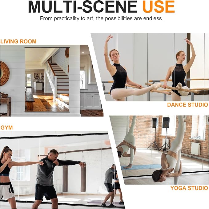 Delma Home Gym Mirror - Image 6
