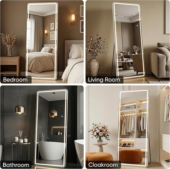 76"x34" Full Length Mirror - Image 9